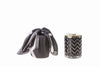 HCS02 - Cote Noire Crystal Flower Broach /  Candle & Scarf Gift Set