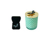 HCG51 Cote Noire Butterfly Broach /  Candle & Scarf Gift