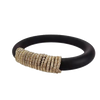 HG002 Textured Coil Rubber Bracelet