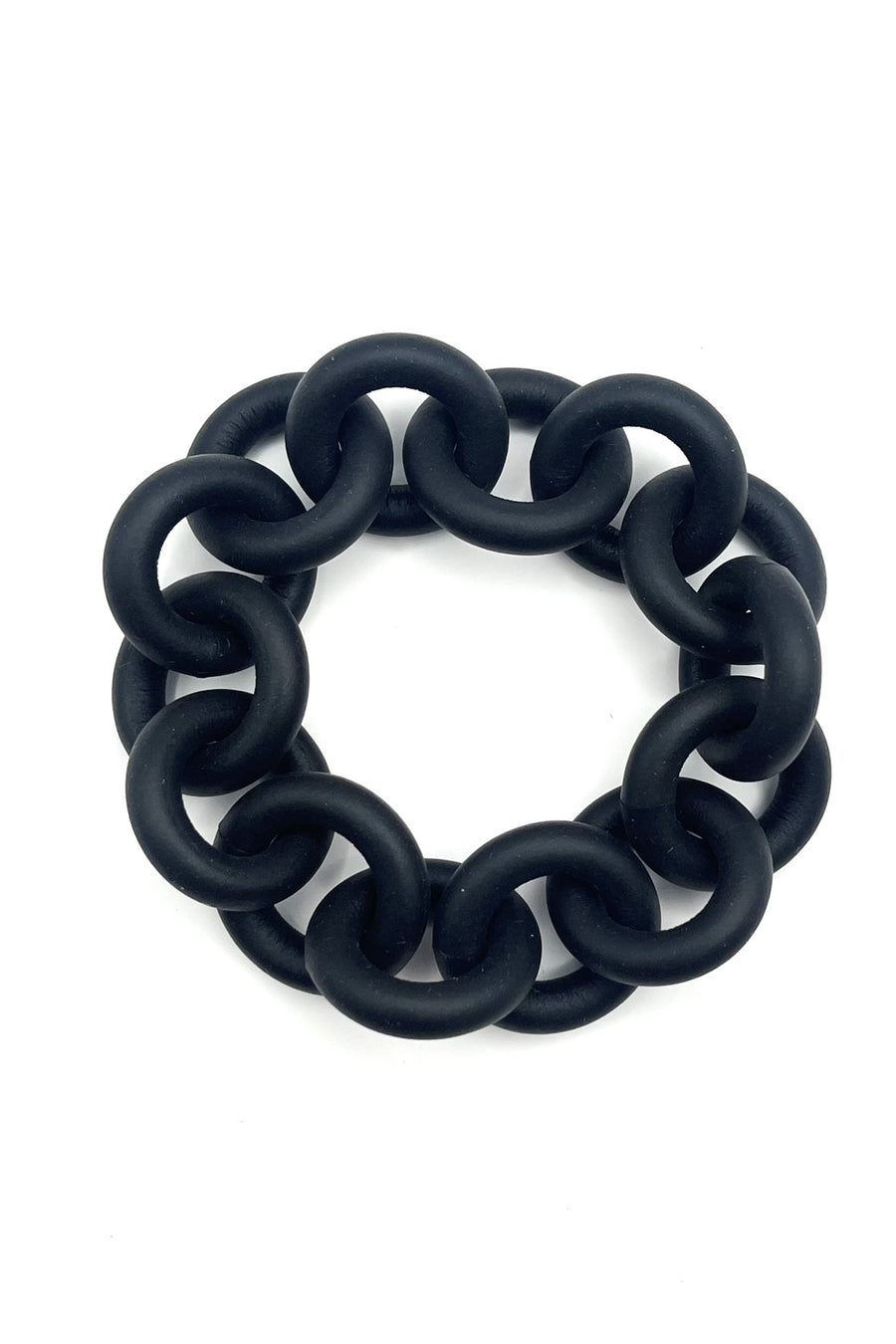 HG001 Chain Link Rubber Bracelet