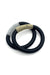 HG002 Textured Coil Rubber Bracelet