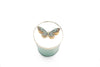 HCG51 Cote Noire Butterfly Broach /  Candle & Scarf Gift