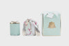 HCG51 Cote Noire Butterfly Broach /  Candle & Scarf Gift