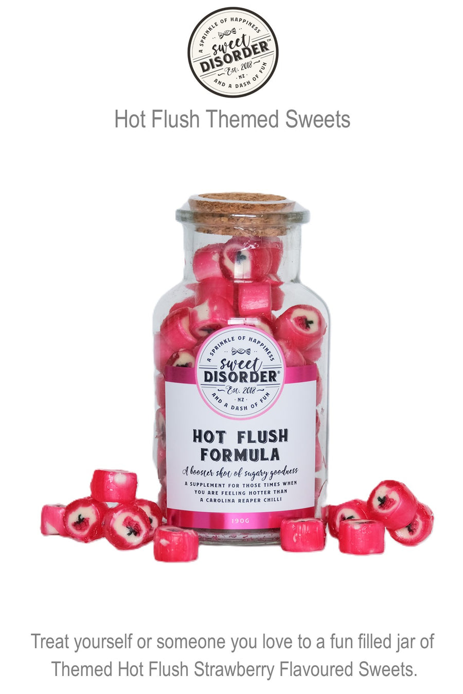 Hot Flush Formula  / Sweets Jar