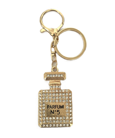 D0003 Diamante Perfume Charm / Keyring