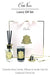 Cote Noire Luxury Diffuser, Candle & Accessories Gift Set