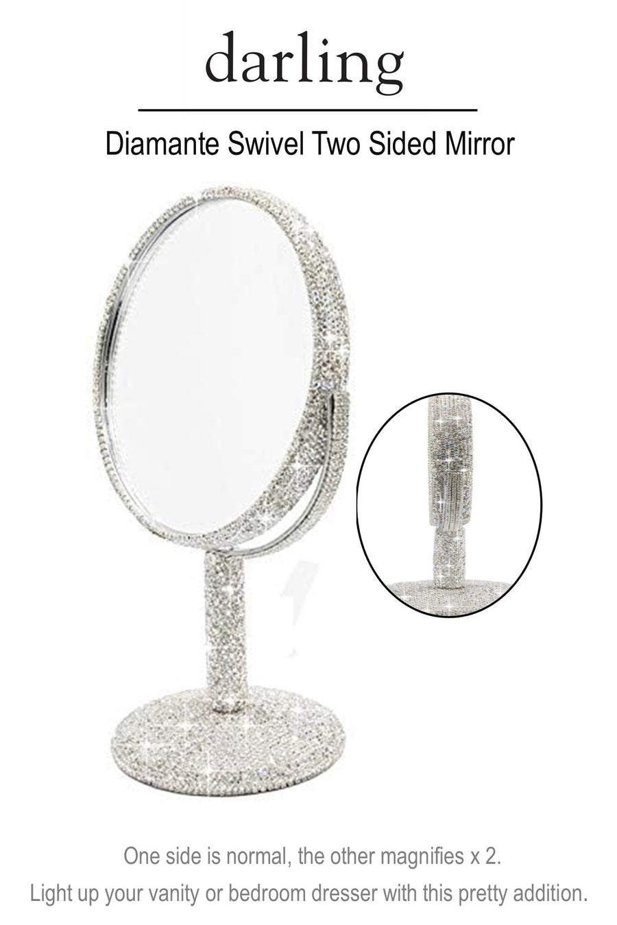 D0007 Diamante Mirror