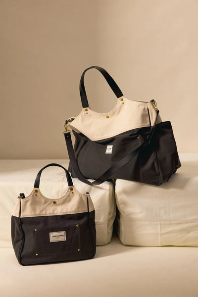 L&H Canvas Traveler Overnight Bag