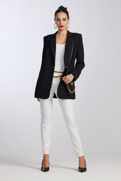 8718 Long Summer Blazer
