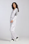 8896 Viscose Slouch Cargo Pant