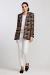 8881 Boucle Check Blazer