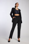 8880 Tuxedo Split Front Pant