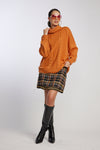 8811 Cable Knit Merino Sweater