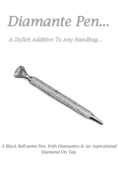 D0008 Diamond & Diamante Pen