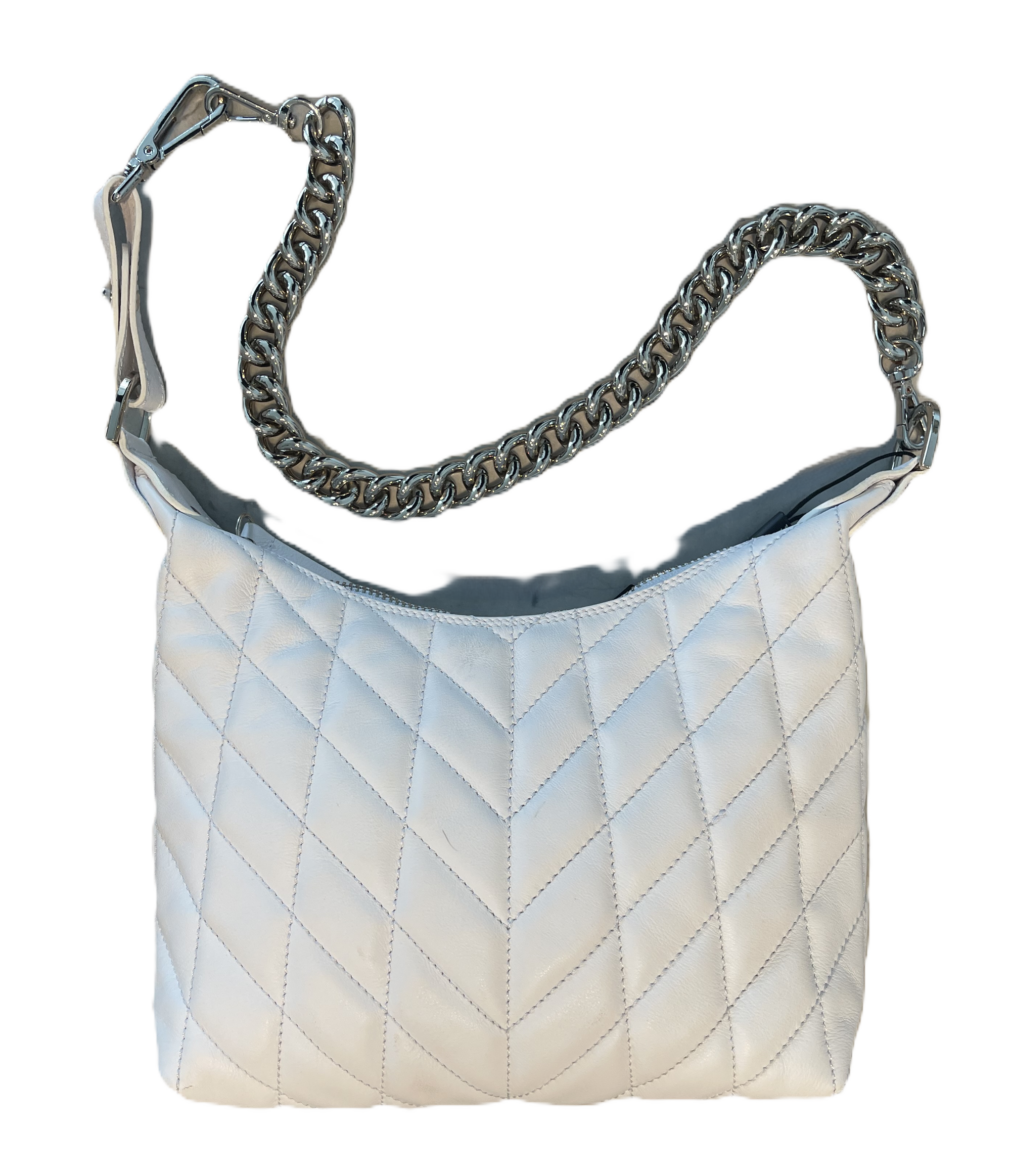 8913  Quilted Chain Bag