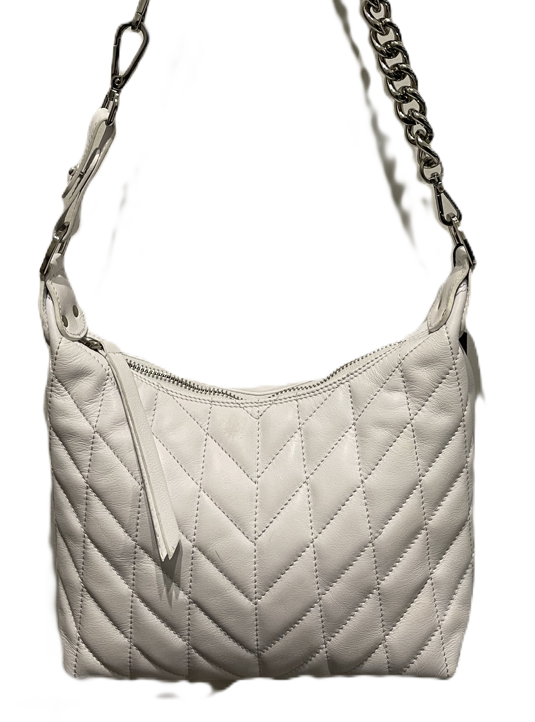 8913  Quilted Chain Bag