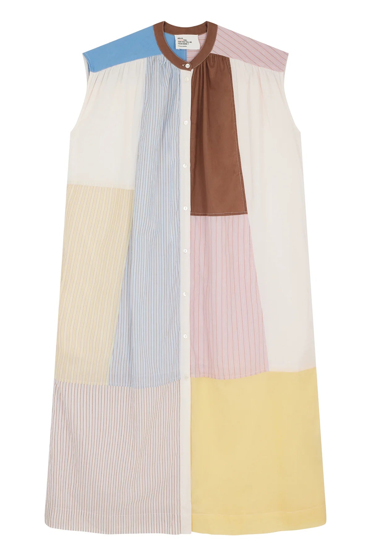 L&H Colour Block Soft Organic Cotton Dress