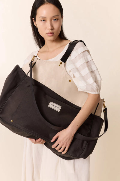 L&H Canvas Traveler Overnight Bag