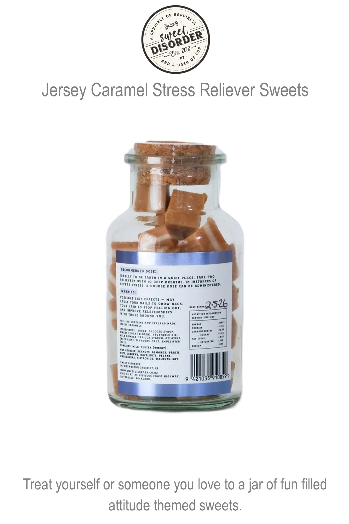 Stress Relievers / Sweets Jar