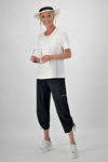8841 Microjersey Clam Digger Capri