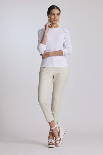 8429 SAND Bi Stretch 7/8 Jean