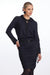 9058 Rouched Basque Dress