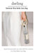D0001 Diamante Champagne Carry Bag