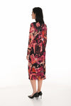 253360 Multi Print Mesh Dress