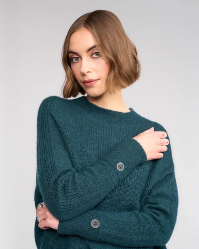 VK2028 TUI Mohair Wool Raglan Weekend Sweater