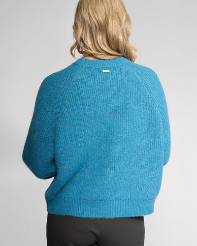 VK2047 Mohair Wool Relaxed Weekend Sweater