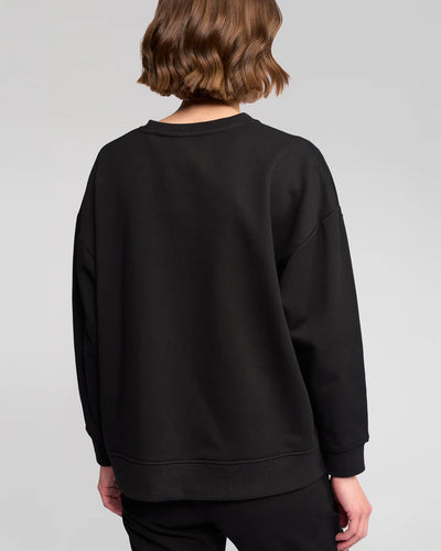 V4495 Side Stripe Cotton Weekend Sweatshirt