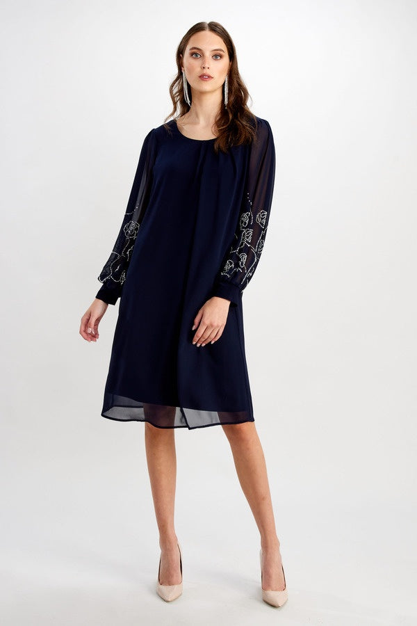 Frank Lyman Houndstooth Dress 213758 main image 0
