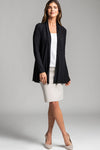 3921 Easy Fit Panelled Cardigan