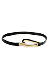 4155 Oval Buckle Adjustable Belt