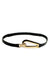 4155 Oval Buckle Adjustable Belt