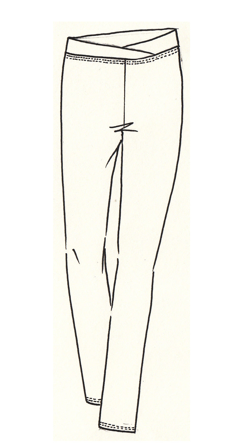 5688 Narrow Leg Roma Pant