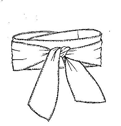 6009 Soft Leather Wrap Belt