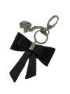 6644 Leather Bow Bag Charm
