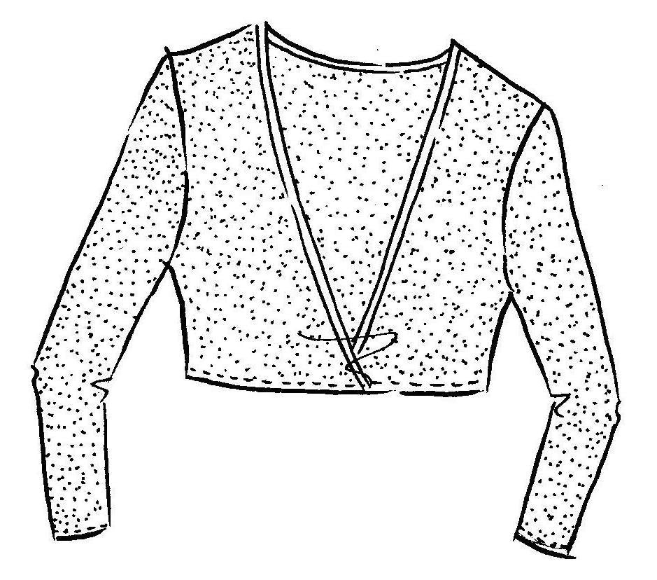 7448A 3/4 Sleeve Mesh Layering Sleeves