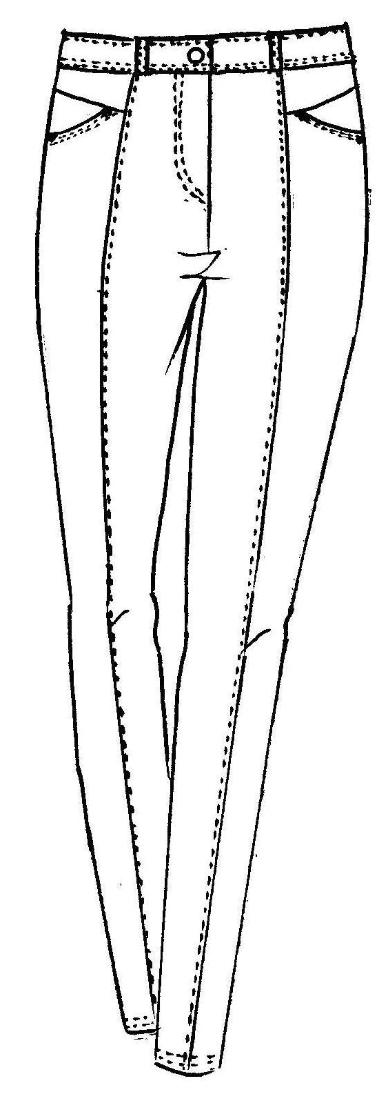 7727 Roma Jean Legging