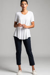 7832S Scoop Neck Swing Top