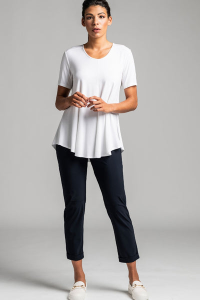 7832S Scoop Neck Swing Top