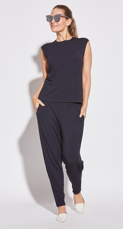 7839 Easy Fit Cap Sleeve Crew