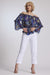 8992 Ruffle Neck Blouse