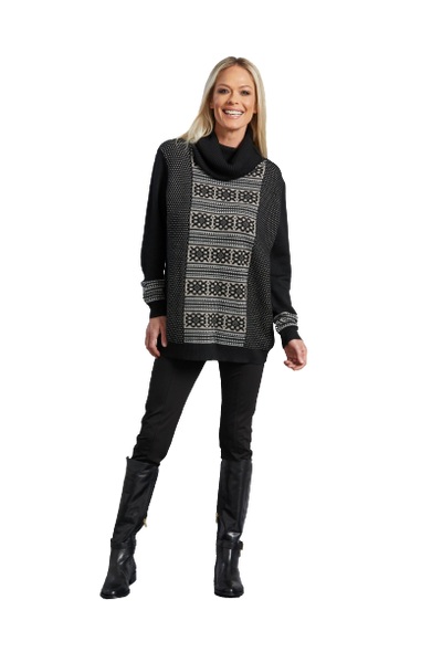 8292 Jacquard Jumper