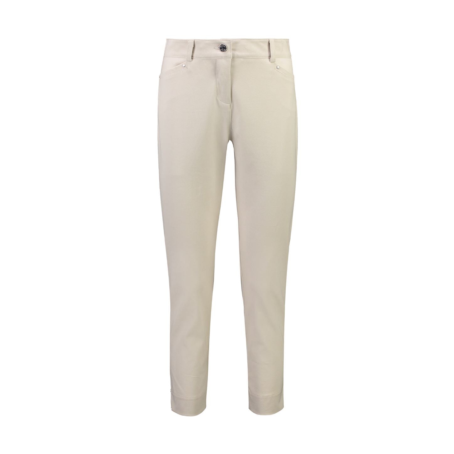 8429 BLACK Bi Stretch 7/8 Jean