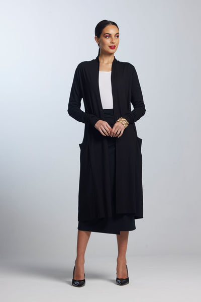 8797 Long MicroModal Shrug