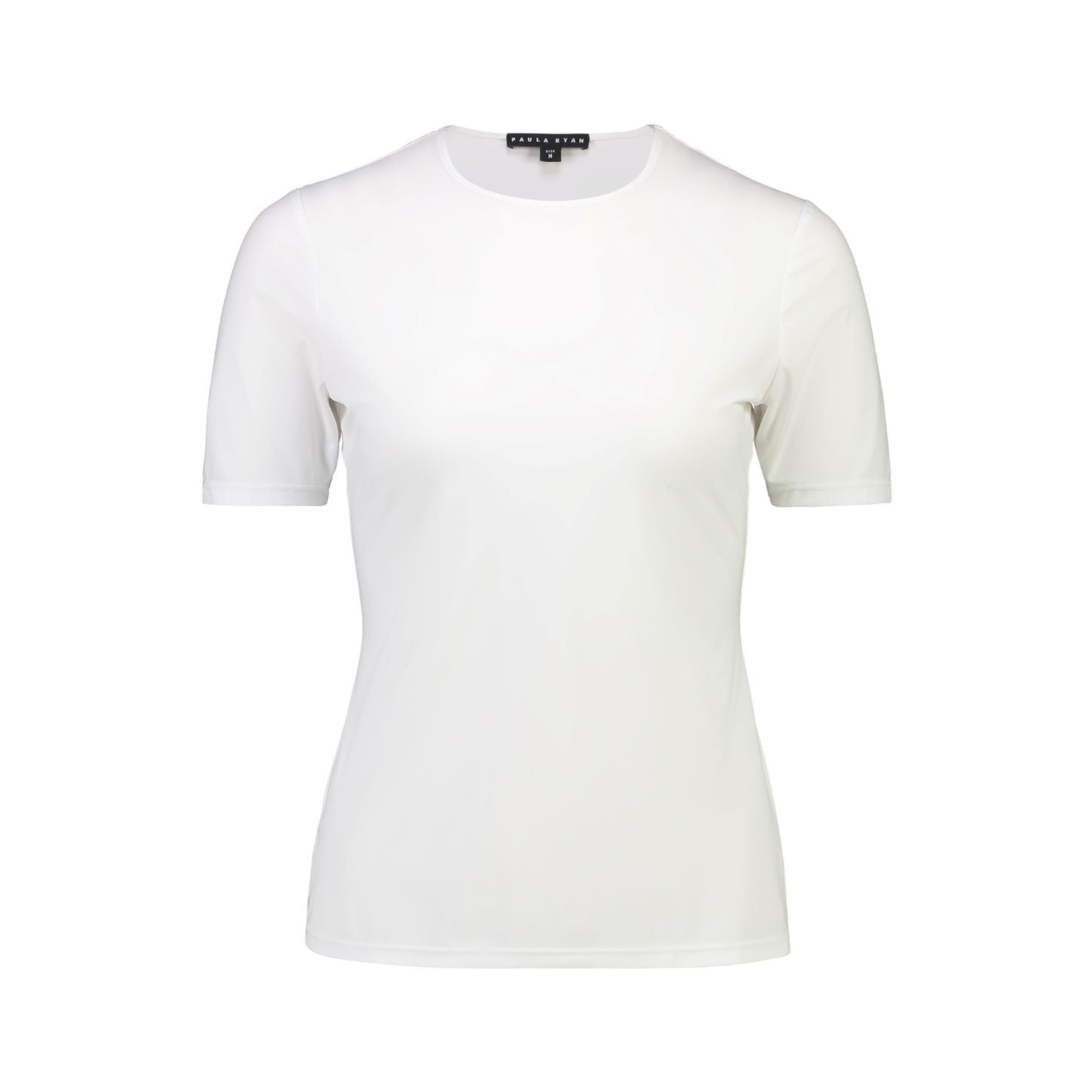 8445 Crew Neck Microjersey Body Tee