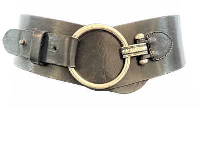 8521 O Ring Leather Belt