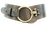 8521 O Ring Leather Belt